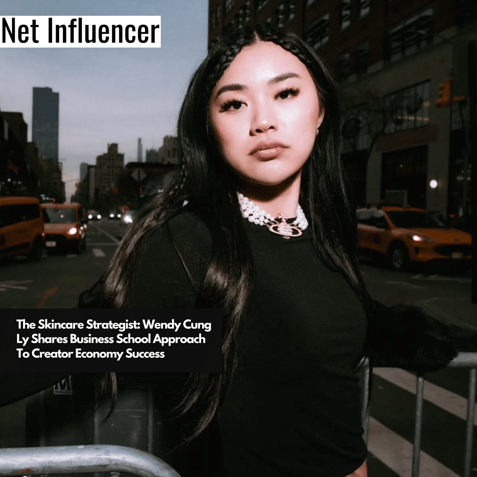 The Skincare Strategist Shares Her Business School Approach